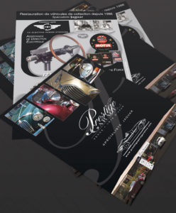 Flyers, Looksite infographiste freelance