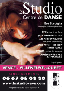 Flyer Le Studio - Ecole de danse - Looksite