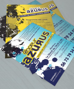 Flyers, Looksite infographiste freelance
