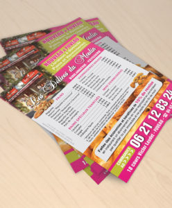 Flyers, Looksite infographiste freelance