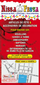 Flyer Ouverture magasin - verso - Looksite