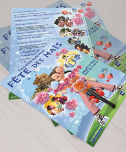 Flyers, Looksite infographiste freelance