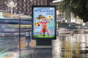Affiches, Looksite infographiste freelance