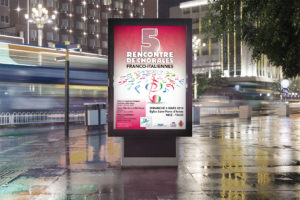 Affiches, Looksite infographiste freelance