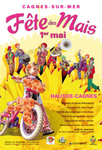 Affiche événementielle Fête des Mais - Looksite