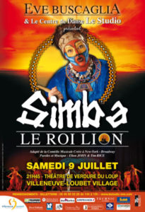 Affiche spectacle de danse - Looksite