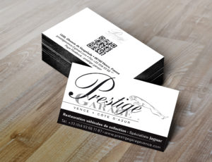 Carte de visite, Looksite infographiste freelance